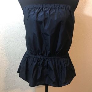 7 for all mankind Strapless top SZ S